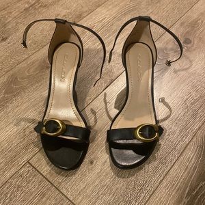 Coach Odetta Wedge Heels Size 8